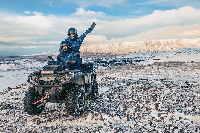 Twin Peaks ATV Iceland Adventure from Reykjavik - Reaching Reykjavik Peak by ATV