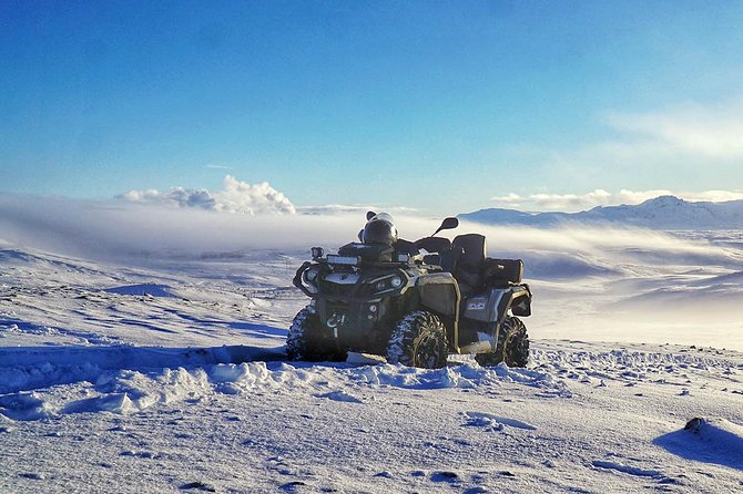 Twin Peaks ATV Iceland Adventure from Reykjavik - Lava Fields Mountain and the best wide views