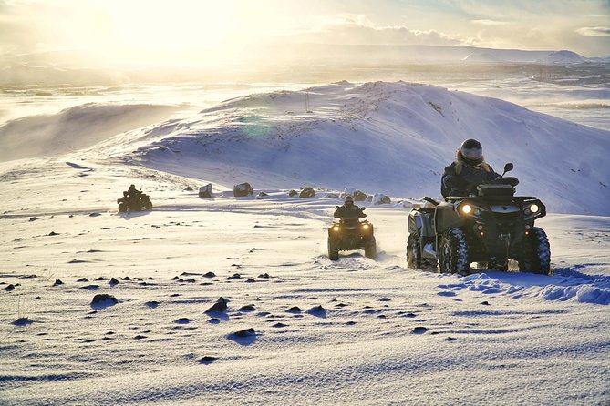 Twin Peaks ATV Iceland Adventure from Reykjavik - Solo ATV or shared two-seater?