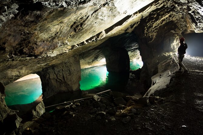 Underground Adventure Tour in Sweden - Following the tunnels to 80 meters below ground