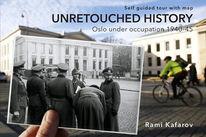 Unknown war. Oslo and Norway during 1940-45 - Meeting at Karl Johan’s monument