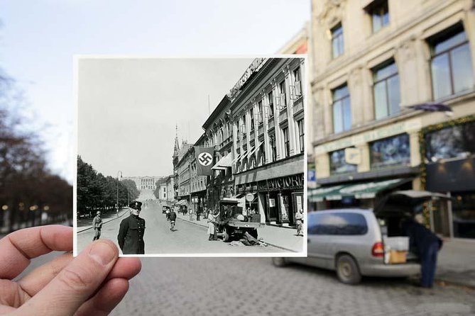 Unknown war. Oslo and Norway during 1940-45 - Walking into Akershus Fortress