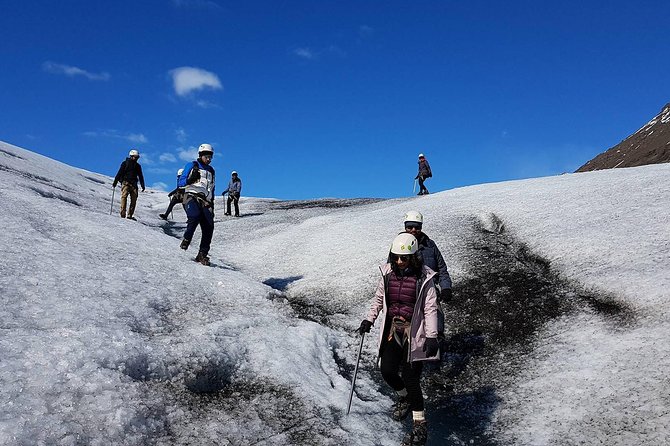 Vatnajökull Glacier Walk from Hali - Reaching Breiðamerkurjökull by super jeep