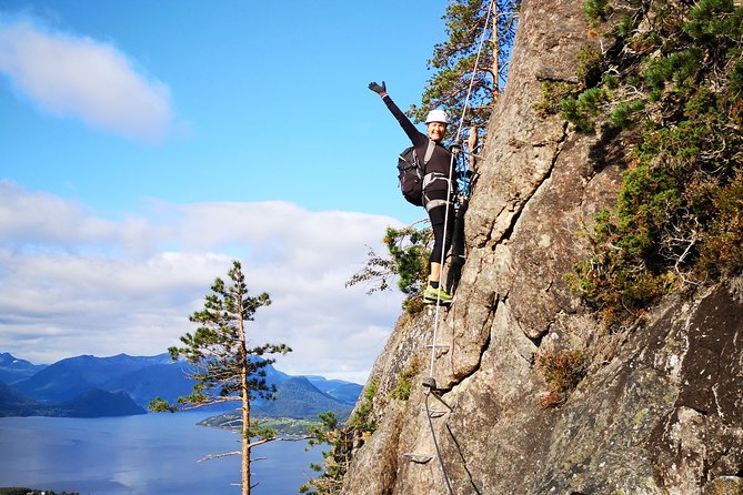 Via Ferrata Åndalsnes Intro Wall - Why Åndalsnes is a fine place to try via ferrata