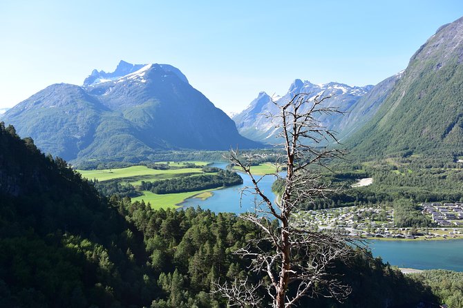 Via Ferrata Åndalsnes Intro Wall - The walk back from Nesaksla