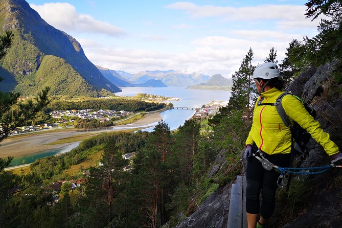 Via Ferrata Åndalsnes Intro Wall - What the $150.52 price really covers
