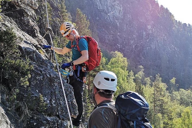 Via Ferrata Åndalsnes Intro Wall - Who will enjoy this most
