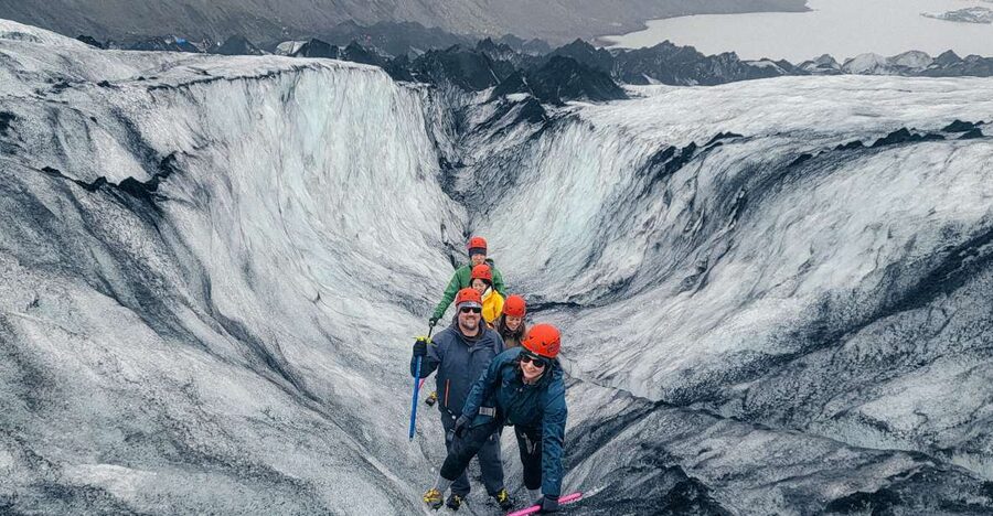 Vik: Guided Glacier Hike on Sólheimajökull - Key points at a glance