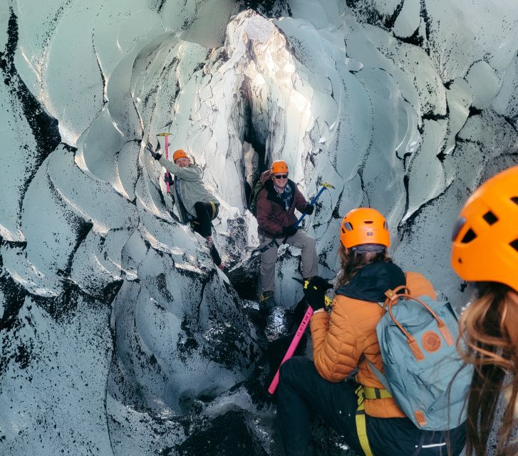 Vik: Guided Glacier Hike on Sólheimajökull - Three hours among blue ice and black ash