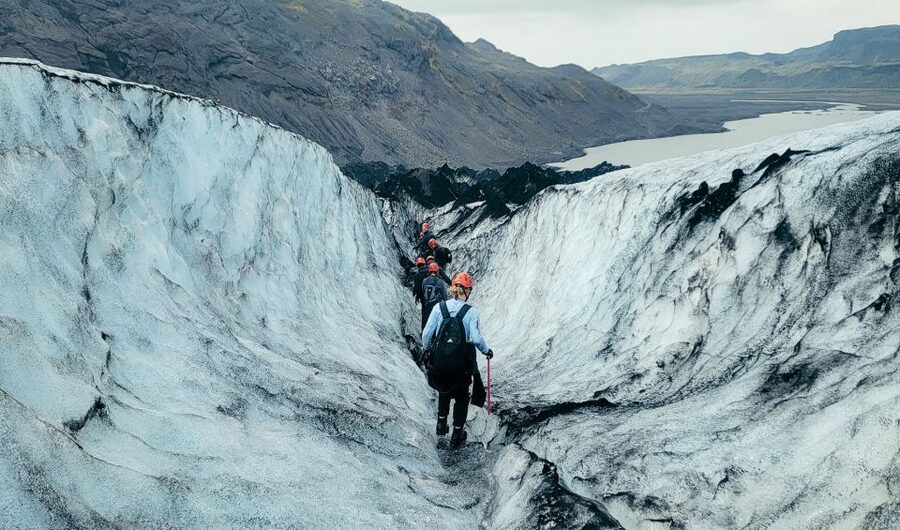 Vik: Guided Glacier Hike on Sólheimajökull - How hard is the hike?