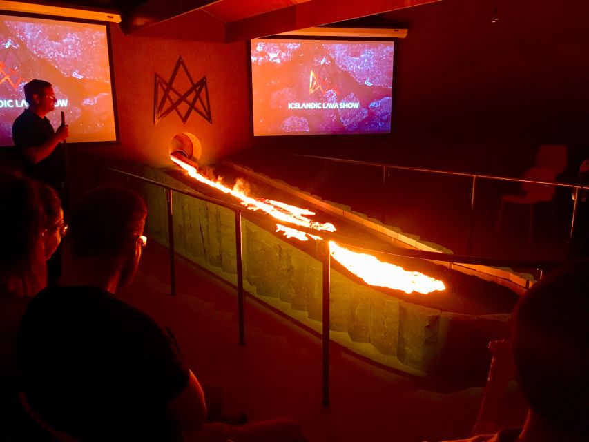 Vik: LAVA SHOW - Immersive Experience Entry Ticket - The Opening Story About Icelandic Volcanoes