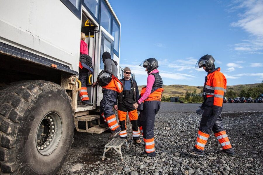 Vik: Mýrdalsjökull Snowmobile Adventure - Price, snowmobile pairing, and family rules