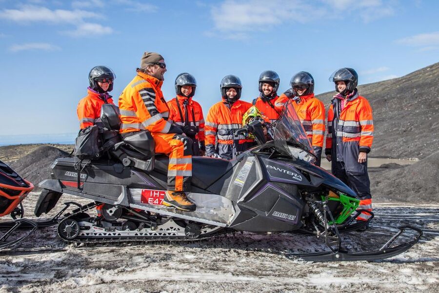 Vik: Mýrdalsjökull Snowmobile Adventure - Practical tips for a smoother ride