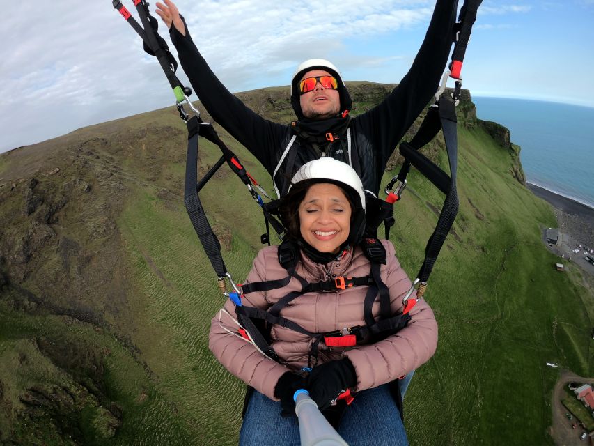 Vík: Paragliding Tandem Flight - Weather is the main condition, not a footnote
