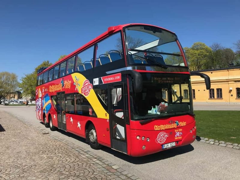 Visby: Hop-On Hop-Off 1 day Bus Tour - Key points to know before you board