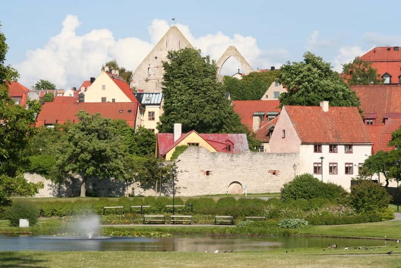 Visby: Hop-On Hop-Off 1 day Bus Tour - Harbor and Visby Cruise Terminal
