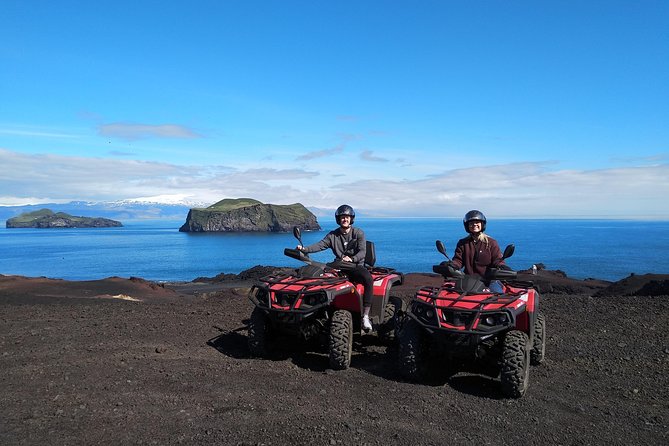 Volcano ATV Tour - Riding through Eldfell’s volcanic country