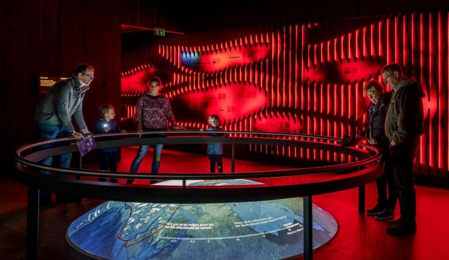Volcano Exhibition and Cinema - Lava Centre Iceland - How long should you allow?