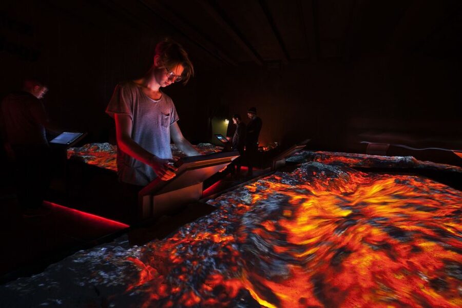 Volcano Exhibition and Cinema - Lava Centre Iceland - Starting with Iceland’s fiery foundations