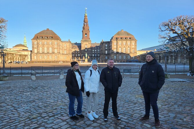 Walk & Canal Tour: Copenhagen Highlights + Changing of the Guards - Gefion Fountain and Kastellet slow the tour down