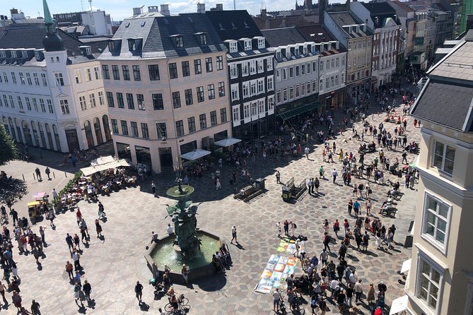 Walking tour - Copenhagen Old Town & Tivoli Park included - Gammeltorv, Nytorv, and the city’s rebuilding