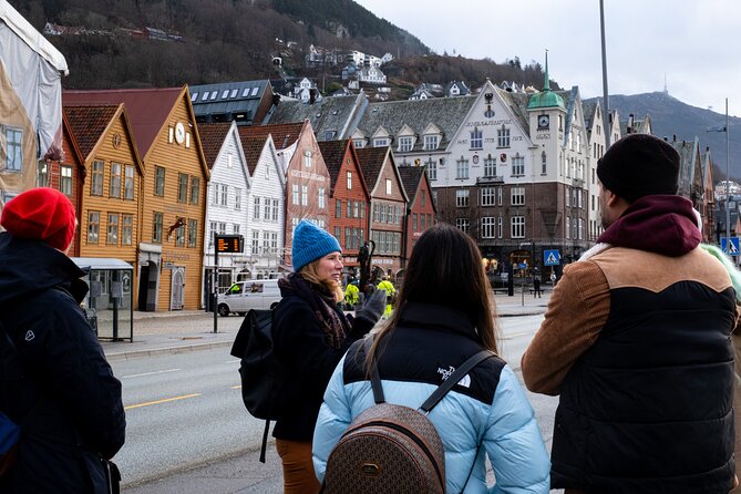 Walking Tour in Bergen of the Past and Present - Bryggen and the Hanseatic merchants