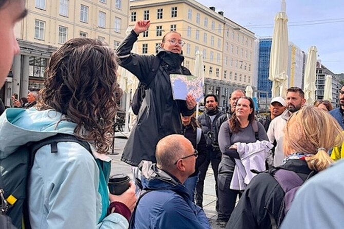 Walking Tour of Central Bergen - Walking Kong Oscars Gate