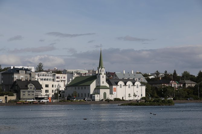 Walking tour of Reykjavik city - Austurvollur Square and the heart of civic Reykjavik