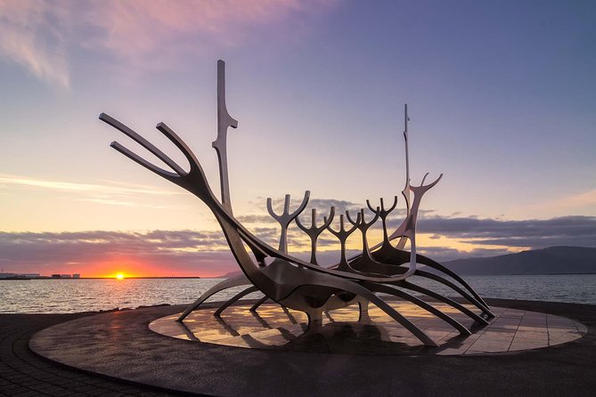 Walking tour of Reykjavik city - Einar Jonsson’s sculpture garden