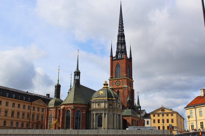 Walking Tour of Stockholm Old Town - Entering Gamla Stan through its foundations