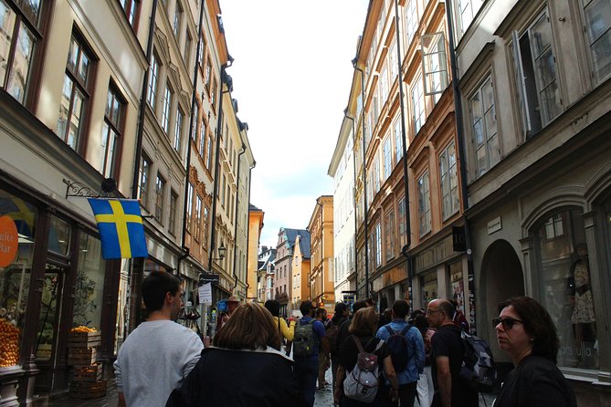 Walking Tour of Stockholm Old Town - German Church and Riddarholmen’s royal past