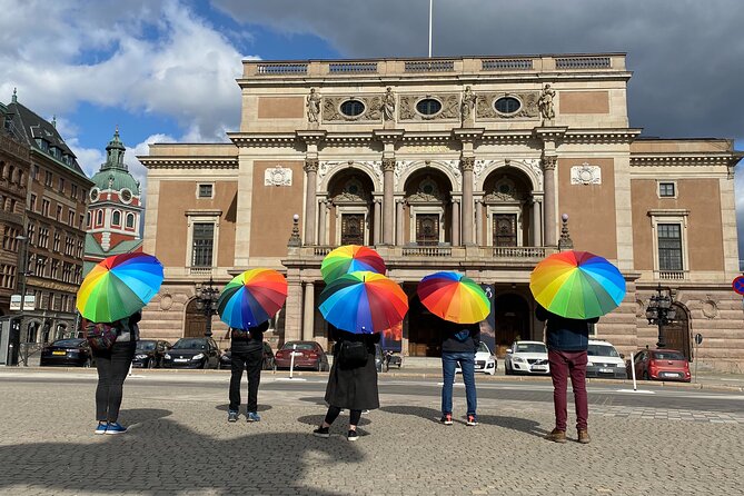 Walking Tour of Stockholm Old Town - Nobel history at Stortorget