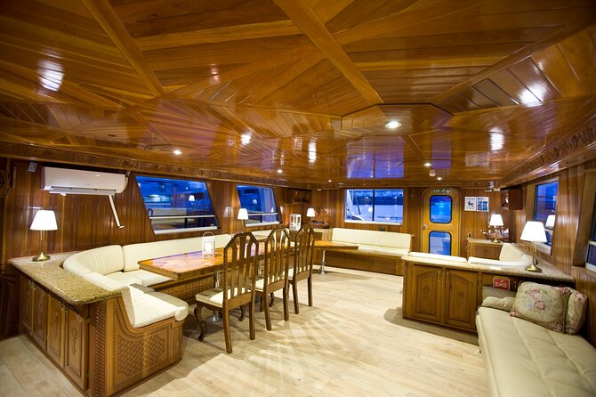 Whale Watching Cruise on a Yacht in Reykjavik - What the yacht is like on board