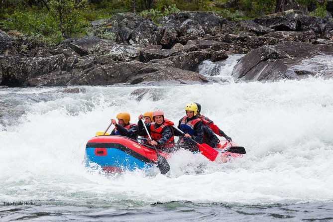 White Water Rafting Adventure in Dagali - level 2 - What the price includes at $113.37