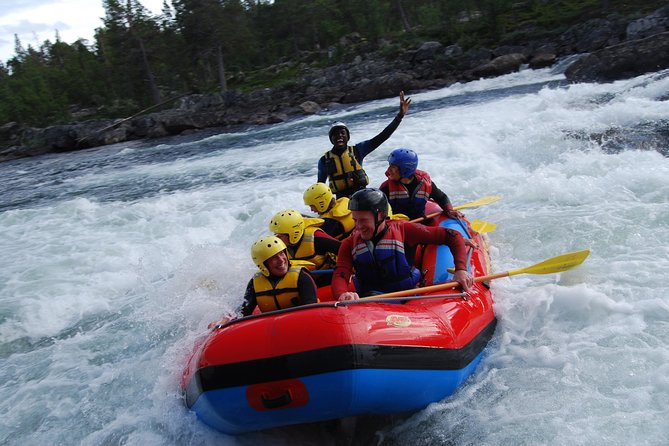 White Water Rafting Adventure in Dagali - level 2 - Who will enjoy this Dagali rafting trip