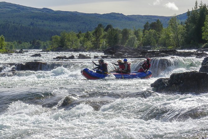 White Water Rafting Adventure in Dagali - level 2 - The strongest reason to choose the guides