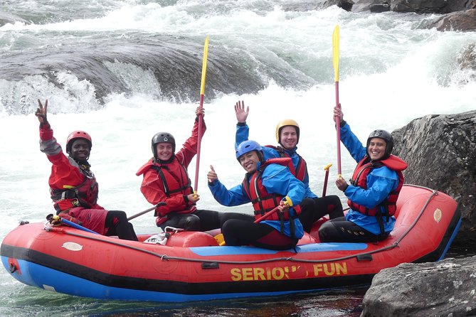 White Water Rafting Adventure in Dagali - level 2 - Photos, drinks, and other extras
