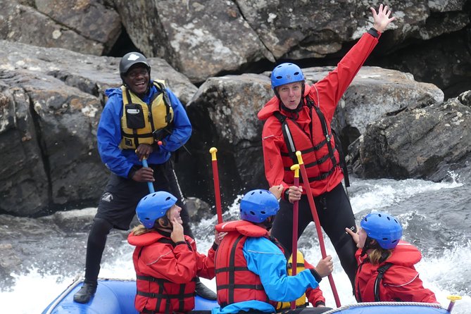 White Water Rafting Adventure in Dagali - level 2 - Meeting the guides at Dagali