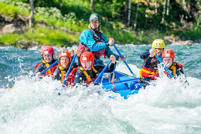White Water Rafting in Sjoa, Day Trip - Why the Sjoa River makes this a real adventure