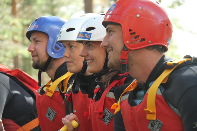 White Water Rafting in Sjoa, Day Trip - Safety comes first, even when the mood is playful