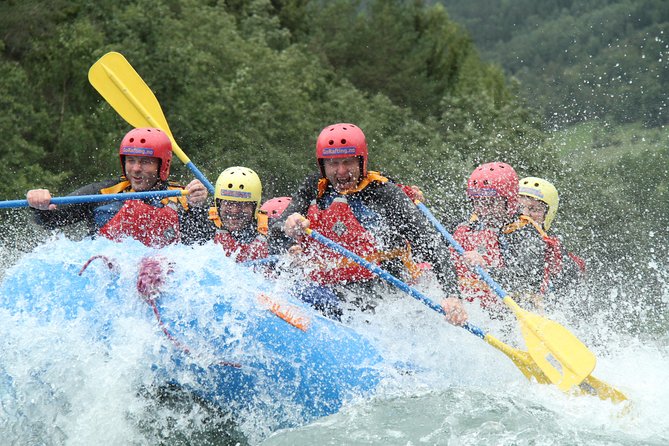 White Water Rafting in Sjoa, Day Trip - What the five-hour itinerary feels like