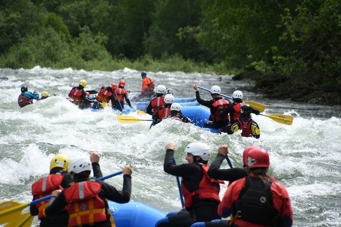 White Water Rafting in Sjoa, Day Trip - Who should book this Sjoa rafting trip?