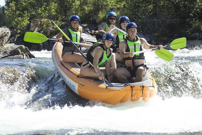 Whitewater Rafting Grade 3 to 4 - From Voss to the Raundal River