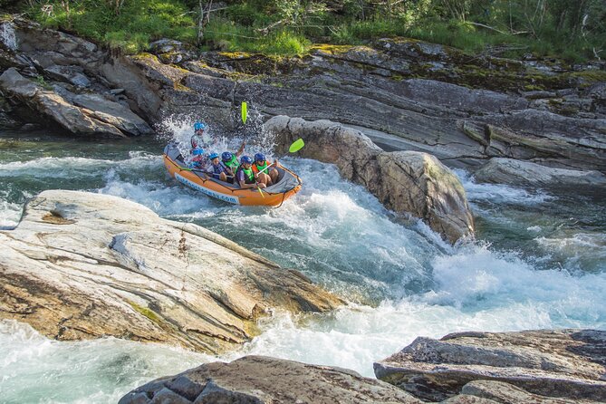 Whitewater Rafting Grade 3 to 4 - Weather, cancellations, and everyday logistics