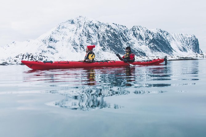 Winter Half Day Kayak Tour - Key points for the Eggum winter paddle