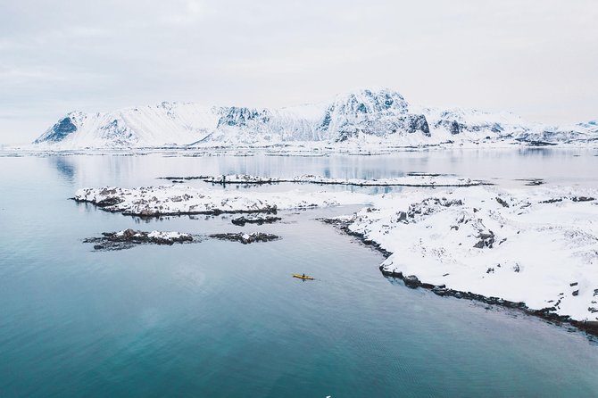 Winter Half Day Kayak Tour - Why winter makes Eggum worth seeing from a kayak