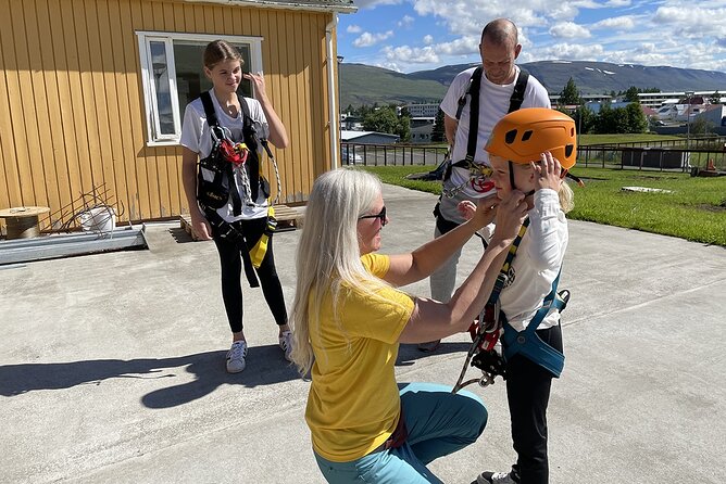 Zipline Adventure Through Glerárgil River Canyon in Akureyri Town - Is $95 a fair price?