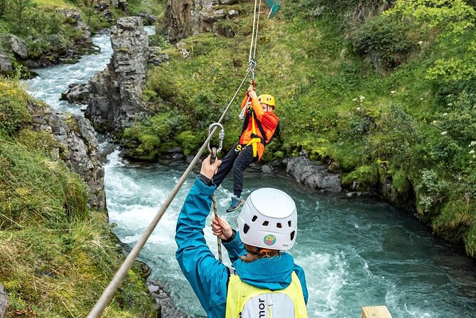 Zipline Adventure Through Glerárgil River Canyon in Akureyri Town - Weather, clothing, and practical preparation